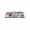 Image de Trixie Lit pour chien en tissu peluche Patchwork - Multicolore