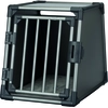 Image de Cage de transport pour chien en aluminium Trixie Gris 55x61x74 cm 39336