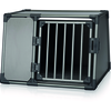 Image de Cage de transport pour chien en aluminium Trixie Gris 92x64x78 cm 39338