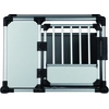 Image de Cage de transport pour chien en aluminium Trixie Gris 93x64x81 cm 39343