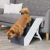 Image de TRIXIE Escalier pour animaux réglable - Blanc