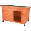 Image de Niche pour chiens à toit plat Trixie Classic Marron TU 39551