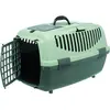 Image de Cage de transport pour chien recyclé Trixie Capri 2 Gris 37x34x55 cm 39806