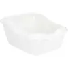 Image de Bac à litière avec rebord Trixie Cleany Cat Blanc TU 40371