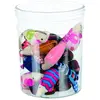 Image de Jouet peluche pour chat souris/poisson Trixie Blanc TU 40763
