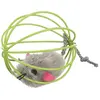 Image de TRIXIE-Jouet Chat   Trixie Souris en peluche avec balle métallique - Ø 6 cm