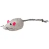Image de TRIXIE-Jouet Chat   Trixie Souris en peluche avec cloche catnip   5 cm