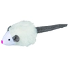 Image de Jouet peluche pour chat souris avec puce Trixie Gris TU 4199