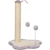 Image de Griffoir pour chat patte avec poteau Trixie Beige TU 42931