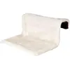 Image de Lit radiateur pour chat en peluche à poil long et velours Trixie Beige TU 43141