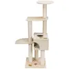 Image de Arbre à chat Trixie Alicante Beige 45x45x142 cm 43861