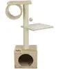 Image de Arbre à chat Trixie San Fernando Beige 36x36x106 cm 43951