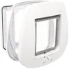 Image de Chatière 4 positions pour porte verre Trixie Blanc TU 44221