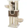 Image de Arbre à chat Trixie XXL Humberto Beige 68x68x174 cm 44675