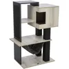 Image de Arbre à chat Trixie CityStyle Gris 58x38x98 cm 44724