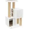 Image de Arbre à chat Trixie Be Nordic Skadi Blanc 62x52x114 cm 44740