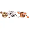 Image de TRIXIE-Jouet Chat   Trixie Balle souris en peluche catnip x1   Ø 4,5 cm - modèle aléatoire