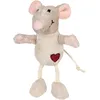 Image de Jouet peluche pour chat souris Trixie Beige TU 45579