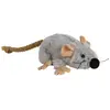 Image de Souris en peluche pour chat Trixie Moyen format Gris 7 cm 45735