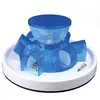 Image de Trixie Tunnel d'alimentation pour chats - Rouge et blanc