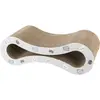 Image de Griffoir pour chat vague mimi en carton Trixie Catnip Gris TU 48002