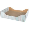 Image de Lit griffoir pour chat en carton avec catnip Trixie Multicolore TU 48013