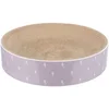 Image de Lit griffoir pour chat en carton Trixie Lilly Violet TU 48014