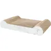 Image de Griffoir pour chat carton XXL aspect marbre Trixie Gris TU 48030