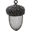Image de Mangeoires gland en polyester/métal Trixie Blanc TU 55416