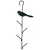 Image de Trixie Mangeoire pour boules de graisse - 9 x 40 cm - Vert foncé