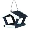 Image de Trixie Mangeoire à oiseaux suspendue Natura - 17 × 19 × 14 cm - Noir et blanc