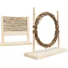 Image de Trixie Jouet d'entraînement en bois - 28 × 26 × 12 cm