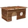 Image de Maison pour lapin en bois d'écorce Trixie Jerrik Marron TU 62184