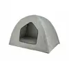 Image de Trixie Lit grotte pour chien Jonna - 100 x 70 x 70 cm - Gris