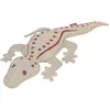 Image de Jouet peluche pour chien salamandre en cuir Trixie Gris 37 cm 35992