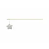 Image de Jouet pour chats Trixie Beige Gris Polyester Bois Étoile