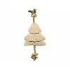 Image de Jouet pour chien en peluche Trixie Beige Polyester Coton Sapin de Noël 38 cm