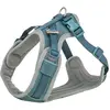 Image de Harnais pour chien Trixie Premium FlexMesh Bleu XS/S 1989132