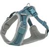 Image de Harnais pour chien Trixie Premium FlexMesh Bleu L 1989432