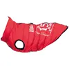 Image de Manteau pour chien avec harnais Trixie Saint-Malo Rouge M 67915