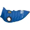 Image de Manteau pour chien avec harnais Trixie Saint-Malo Bleu M 67925