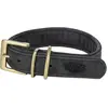 Image de Collier pour chien pure en cuir Trixie Noir S/M 1886001