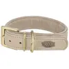 Image de Trixie Collier en cuir et imitation pour chien Pure - S-M 31-37 cm