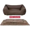 Image de Panier pour chien angulaire Trixie Marley Marron 80×60 cm 376996
