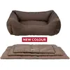 Image de Panier pour chien angulaire Trixie Marley Marron 120×80 cm 376998