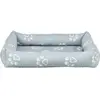 Image de Lit pour chien Trixie Gris clair 60 × 50 cm