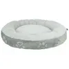 Image de Trixie Corbeille pour chien - Ø 50 cm - Gris