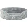 Image de Trixie Lit pour chien - 65 × 55 cm - Gris