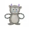 Image de Trixie Jouet pour chien en peluche Monstre - 33 cm
