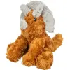 Image de Jouet peluche dinosaure assis pour chien Trixie Marron 25 cm 36129